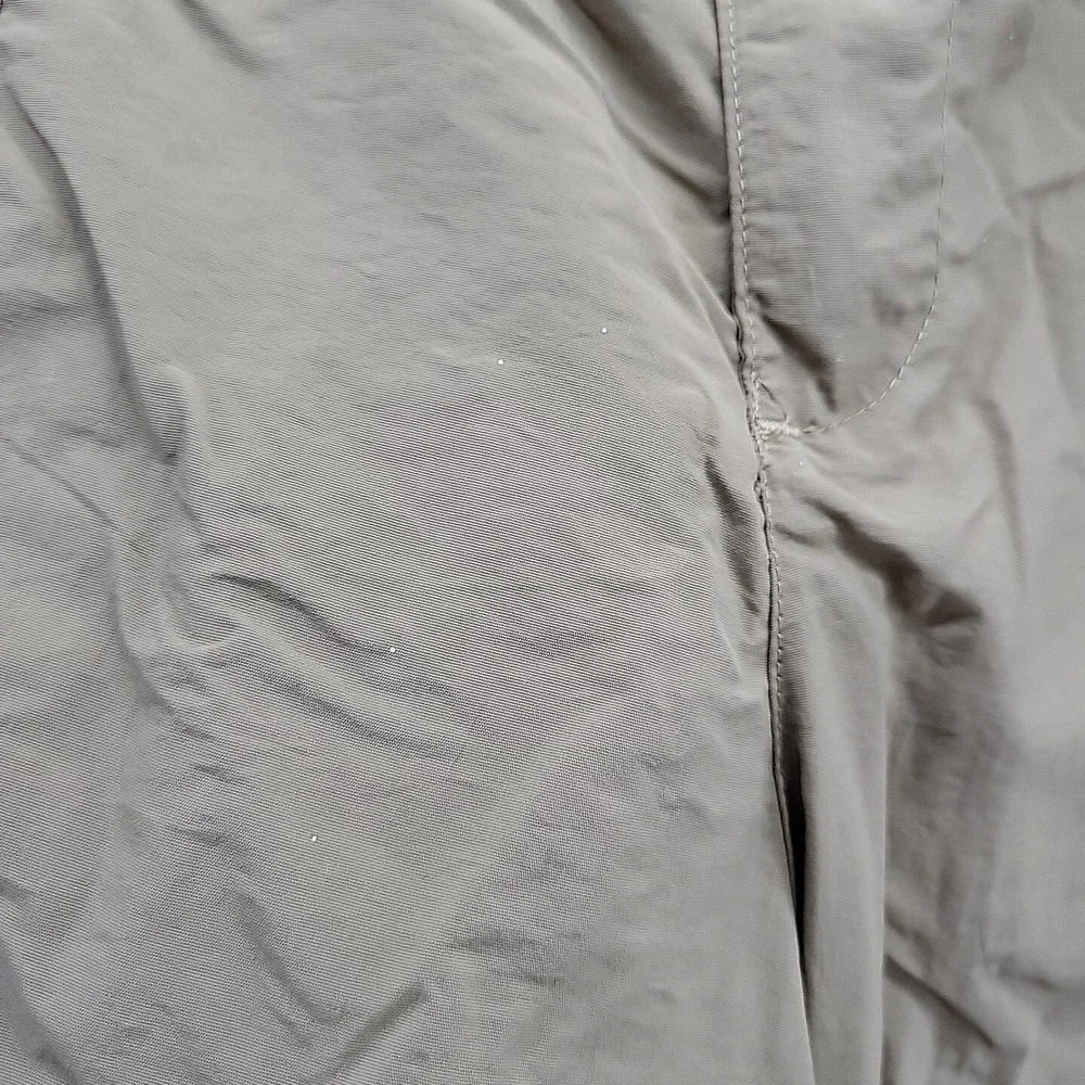 Marino Bay Shorts Mens Sz XL‎ Nylon Outdoors Khaki Weatherproof